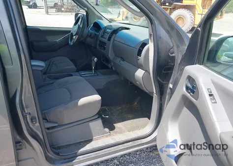 2006 Nissan Frontier Se from USA, damaged, VIN 1N6AD07W16C449355